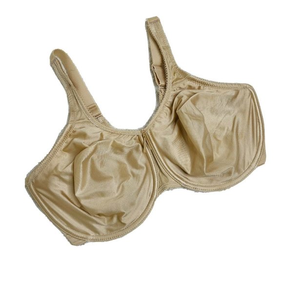 Wacoal Basic Beauty Full Figure Unlined Bra 38DDD - Picture 2 of 10